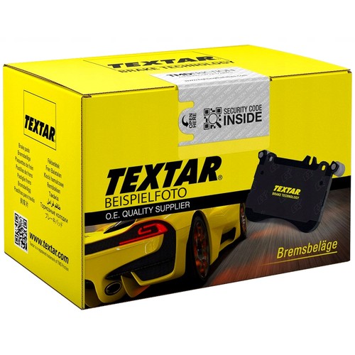 Textar 2168001 bremsbeläge - textar,