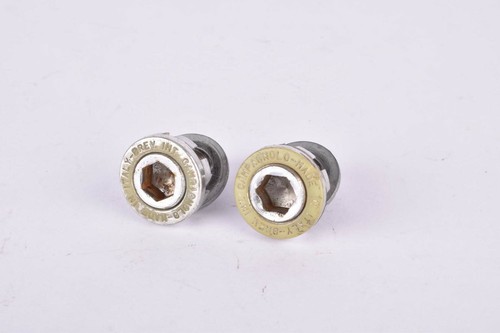 Campagnolo crank bolts from