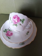 Meissen Kaffee Gedeck Rote