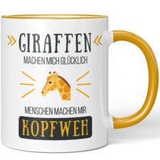 Giraffen machen mich