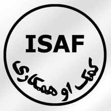 Decal / Sticker - ISAF