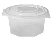 50 Salatschalen mit Deckel