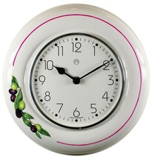 Küchenuhr Wanduhr Quarz-Uhr