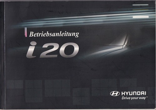 Hyundai i20 betriebsanleitung - ,