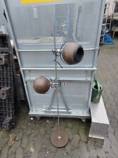 Kultige 70er Jahre GURA Kugel Staff Stehleuchte - 2XStrahler,  RARITÄT/VINTAGE
