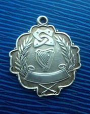 Irisch Medaille Anhänger
