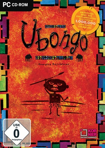 Ubongo pc spiel - ubongo, (neu)