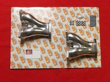 VW Käfer Bus T1 T2 40mm Ansaugstutzen Ansaugrohre Typ1 Weber IDF 40 (17-125)