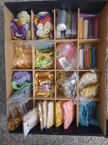Großes bastelmaterial - großes,