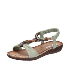 Rieker sandalen grün kombi - sandalen, grün-kombi