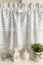 Scheibengardinen Landhaus