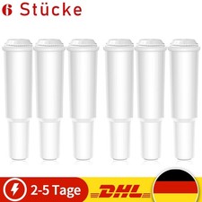 6x Wasserfilter Aqua White, passend für Jura Impressa C5 C9 F5 F70 S70 One Touch