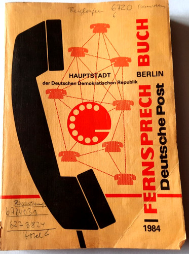 Telefonbuch berlin hauptstadt - telefonbuch,