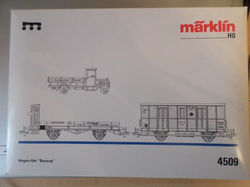 Märklin 4509 wagen - 4509, wagen-set