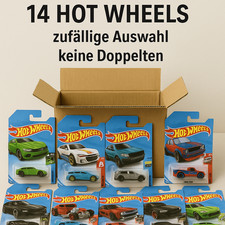 14x Hot Wheels NEU OVP -Unbespielt Für Kinder Paket Konvolut Überraschungsbox
