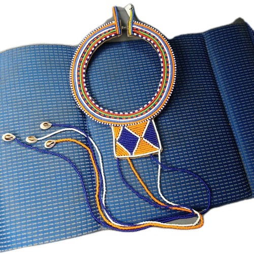 Vintage afrikanische massai - afrikanische, "massai"
