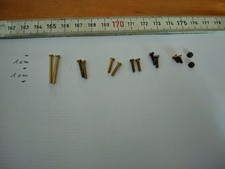 Schraubenset 1,5mm Durchmesser für Thorens TP Tonarm.  14-Teilig.