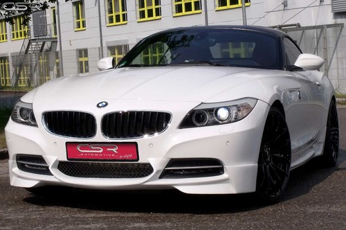 Front ansatz spoiler - spoiler, schwert
