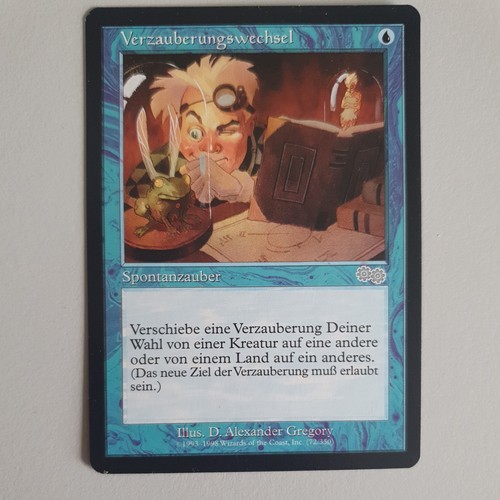 Verzauberungswechsel urza s - , urza´s