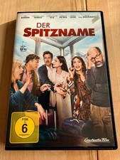 Der Spitzname (DVD) Christoph Maria Herbst, Iris Berben Zustand gut