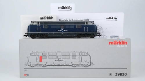 Märklin 39820 diesellok br - h0,