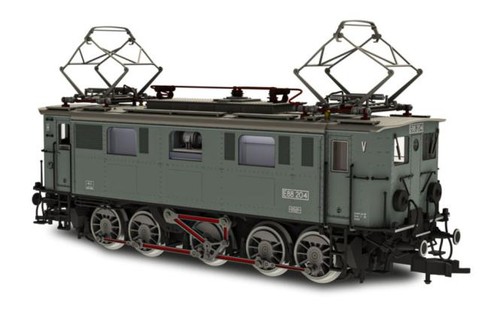 Jägerndorfer lok e88 204 - jägerndorfer,