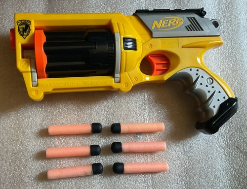 Nerf strike maverick rev - n-strike,