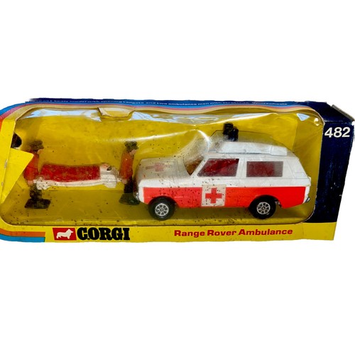 Corgi toys range rover - toys,