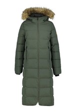 Icepeak MANTEL BRILON Damen Freizeitmantel Daunenjacke olivgrün grün