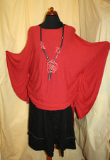 *AMANDINE* Poncho Gr. 42 - 44