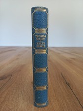 Thomas Mann – Bekenntnisse des Hochstaplers Felix Krull – Halbleder Goldverziert