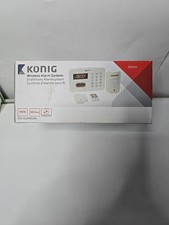 König Wireless Alarm System SAS-ALARM240 Alarmanlage Sicherheit HAUS 