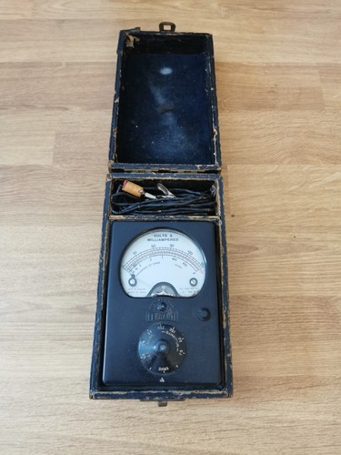 Ferranti vintage multimeter - ferranti,