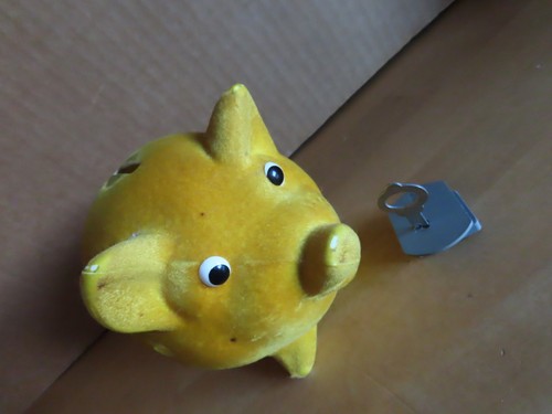 Figur spardose sparschwein - spardose,