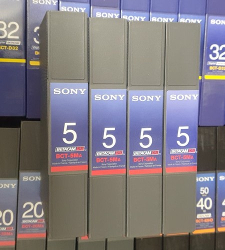Sony bct 5ma - digital, betacam