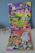 Schleich Horse Club Lissy Pferd Heft Zeitschrift Hannoveraner Fohlen
