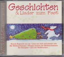 CD:  Geschichten und Lieder