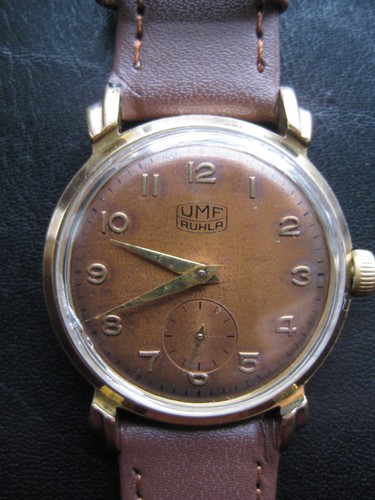 Ruhla herrenarmbanduhr vintage - ruhla,