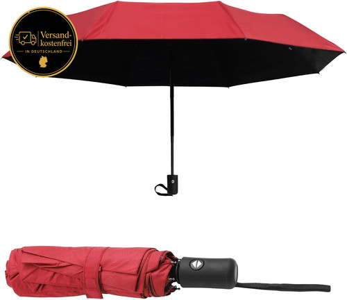 Regenschirm automatik - regenschirm,