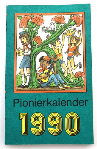 Pionierkalender 1990 - , |
