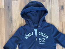 ***ABERCROMBIE KIDS Kapuzenjacke Hoodie Gr. 164 (XL) Farbe dunkelblau TOP***