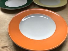 drei Frühstücksteller