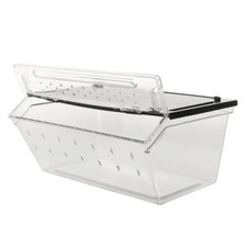 Reptiles-Planet Aufzuchtbox Premium 24x16,5x10,5cm - gut Belüftet - stapelbar!