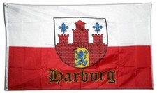 Fahne Deutschland Stadt