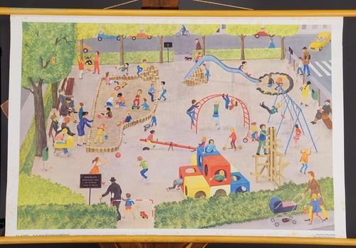Schulwandkarte rollbild - schulwandkarte,