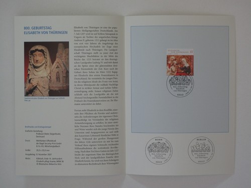 Bund erinnerungsblatt 2007 - erinnerungsblatt, 2007/38