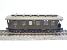 FLM PICCOLO Personenwagen K DRG 3./4.Klasse BELEUCHTET (10098)