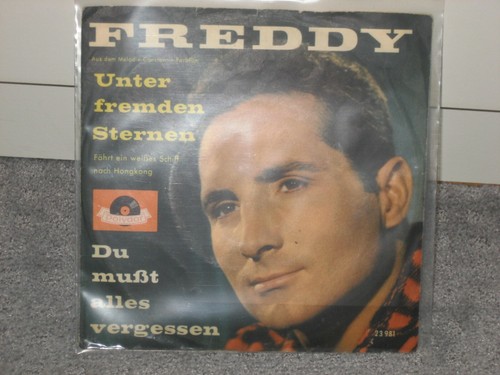 Single freddy quinn - freddy,