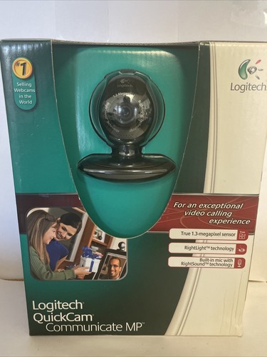 Logitech quickcam communicate - logitech,