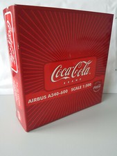 1:500 Herpa Wings 507424 / LC25002 Coca-Cola Airbus A340-600, NEU RAR